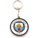 Manchester City FC KLÚČENKA KOVOVÁ "CREST"