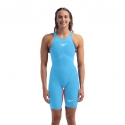 Speedo LZR PURE VALOR 2.0 OPBK KNEESKIN H828 picton blue/flame red